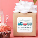 Search for all aboard stickers Blue