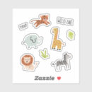 Search for little giraffe stickers Animal