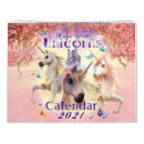 Search for unicorn calendars Magic