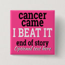 Search for beat cancer badges Breast cancer survivor