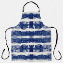 Search for indigo aprons White