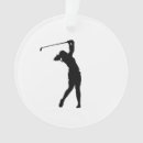 Search for golf christmas tree decorations Black and white