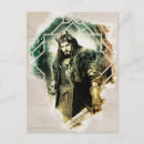 Search for army of dwarves postcards Thorin