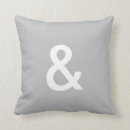 Search for ampersand cushions Type