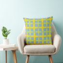Search for blue and yellow cushions Tartan
