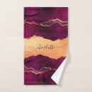 Search for burgundy and gold bath towels Marble