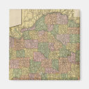 Search for prime magnets Counties