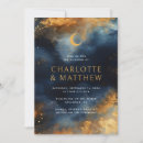 Search for night sky wedding invitations Crescent moon