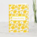 Search for funky pattern cards Yellow