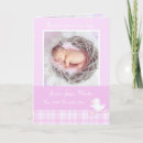 Search for newborn keepsake cards Baby