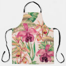 Search for orchids aprons Watercolor