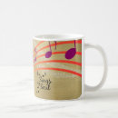 Search for song lyric mugs Gold