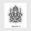 Search for hindu goddess stickers Ganesha