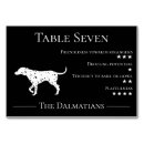 Search for funny table cards Black and white