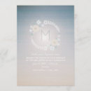 Search for photography wedding invitations Ocean