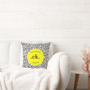 Search for black and white spots cushions Pattern
