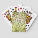 Search for william morris playing cards Botanical