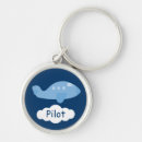 Search for plane key rings Blue
