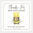 Search for funny flower stickers Bee
