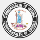 Search for virginia state flag stickers United states