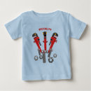 Search for tool baby shirts Wrench