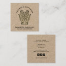 Search for working business cards Customer