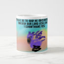 Search for give thanks to the lord mugs Jesus