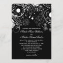 Search for white floral pattern invitations Formal