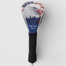 Search for red white and blue golf head covers Stars and stripes