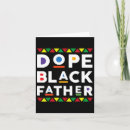 Search for african american fathers day cards Black history