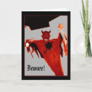 Search for satanic seasonal cards Demon