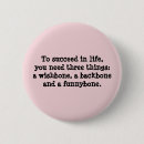 Search for witty badges Silly