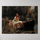 Search for lady of shalott posters Pre raphaelite