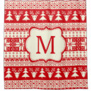 Search for christmas shower curtains Reindeer