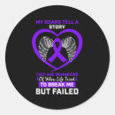 Search for awful stickers Purple