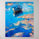 Search for impressionistic posters Blue