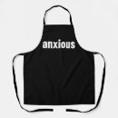 Search for stressed aprons Anxiety