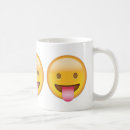 Search for tongue face mugs Cheeky