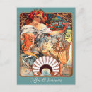 Search for biscuits stamps vertical postcards Alphonse mucha