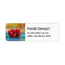 Search for water lilies return address labels Pond