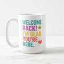 Search for welcome school mugs First day of school