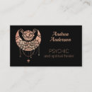 Search for tarot reader business cards New age
