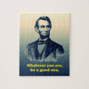 Search for abraham lincoln puzzles Quote