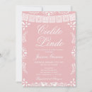 Search for papel picado baby shower invitations Pink