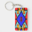 Search for western rectangular key rings Geometric