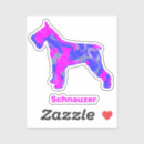 Search for schnauzer stickers Standard