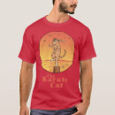 Search for karate cat tshirts Free