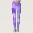Search for hexagon leggings Purple
