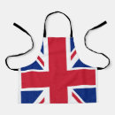 Search for elizabeth aprons Union jack