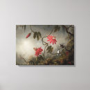 Search for passion canvas prints Martin johnson heade